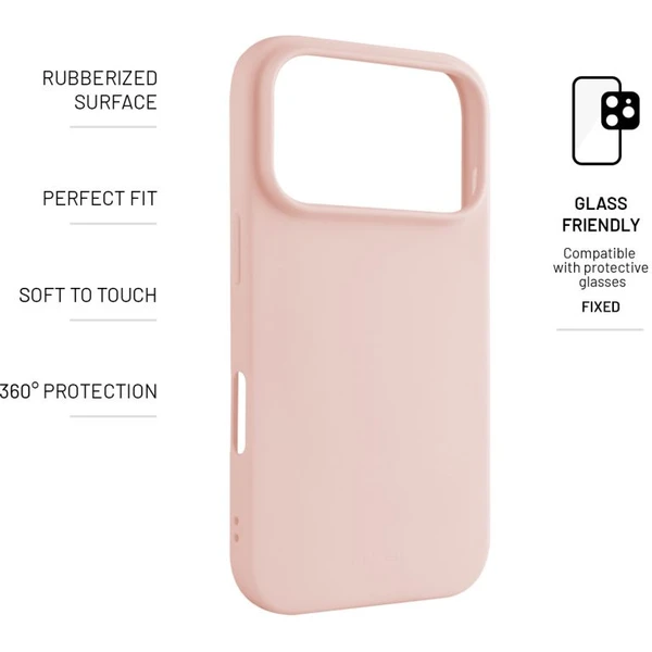 FIXED Story silikónový kryt Apple iPhone 17 Pro ružový - Puzdra - Obrázok 596a2009058e4180b70b68c2c9bfc25a