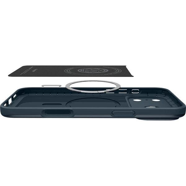 Spigen Thin Fit MagSafe kryt iPhone 18 Pro Max/17 Pro Max metal slate - Puzdra - Obrázok 5970339cc1e84119aa490557278ae7f3