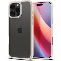 Spigen Ultra Hybrid kryt iPhone 16 Pro natural titanium - Puzdra
