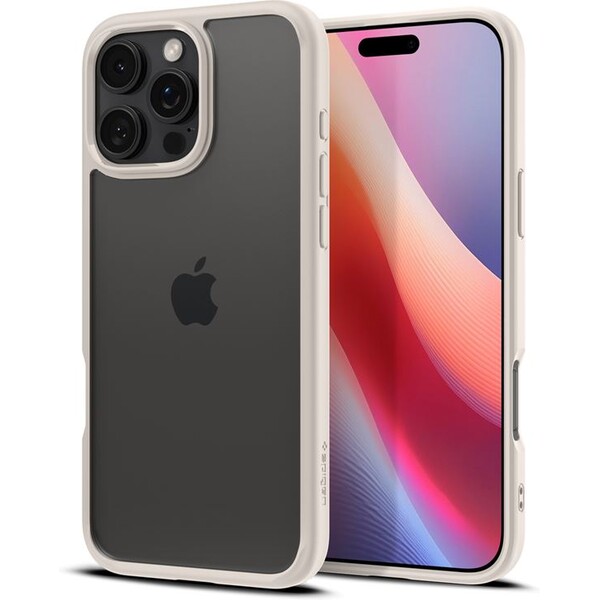 E-shop Spigen Ultra Hybrid kryt iPhone 16 Pro natural titanium