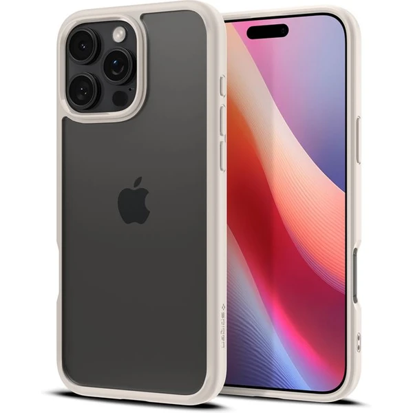 Spigen Ultra Hybrid kryt iPhone 16 Pro natural titanium - Puzdra - Hlavný obrázok