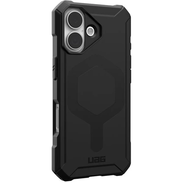 UAG Essential Armor Magsafe kryt iPhone 17 čierny - Puzdra - Obrázok 59787292cc1b4508a926e2d1e11c2bed