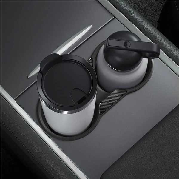 Spigen Center Console Cup Holder Insert Relaxed Grip vložky do držiaka nápojov Tesla Model Y/3 - Držiaky - Obrázok 597e73d07dfa415a9f8a5a10fb15f5f0
