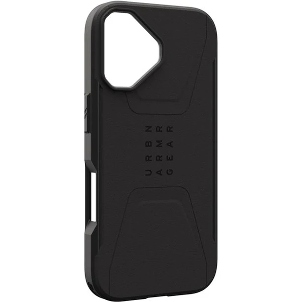 UAG Civilian Magsafe kryt iPhone 17 čierny - Puzdra - Obrázok 598054aab2f24e67a21ab70dd44efb9a