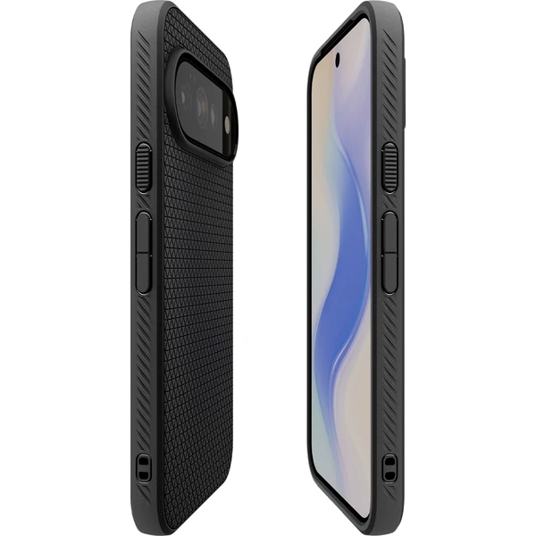 Spigen Liquid Air MagSafe, matná čierna - Google Pixel 11 Pro - Puzdra - Obrázok 598557a5919543b6bffd6b5972a90ba3