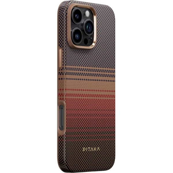 Pitaka Military-Grade Protective MagSafe kryt iPhone 16 Pro Max Sunset - Puzdra - Hlavný obrázok