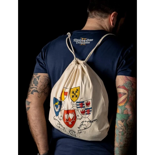 Gymbag Kingdom Come: Deliverancia II - Coat of Arms - Batohy - Obrázok 598D000L01