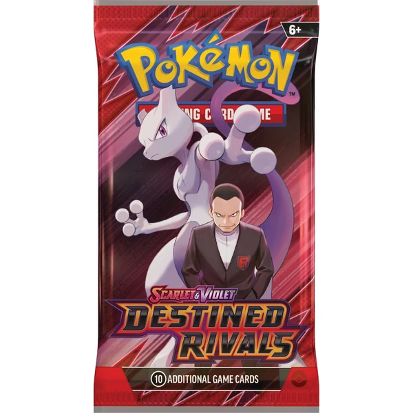 Pokémon TCG: SV10 Destined Rivals - Booster - Pokémon karty - Obrázok 598F000J01