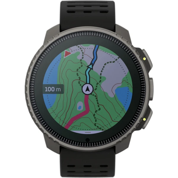 SUUNTO VERTICAL TITANIUM SOLAR BLACK - Inteligentné hodinky - Obrázok 5993G00101