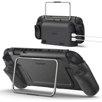 Spigen Dual Grip Pro puzdro Nintendo Switch 2 čierne - Puzdra