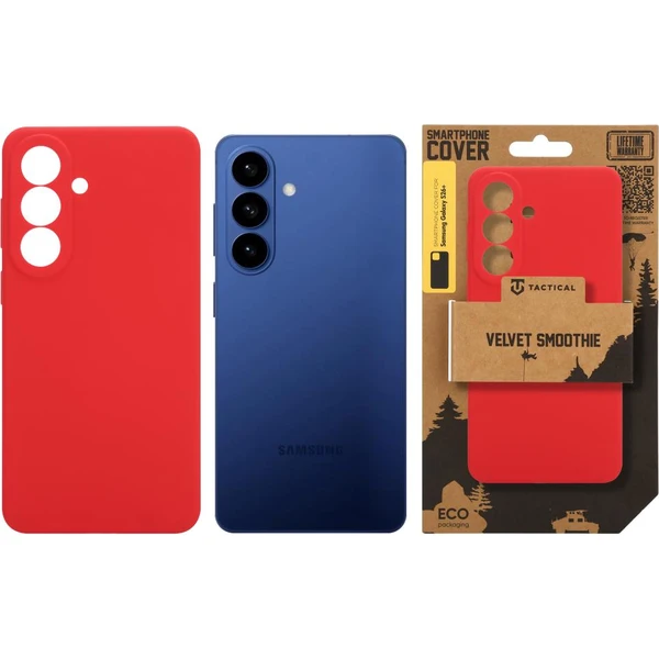 Taktický Velvet Smoothie kryt Samsung Galaxy S26+ Chilli - Puzdra - Obrázok 5996d525c4794d7ba78ccc78d8eeb7d6