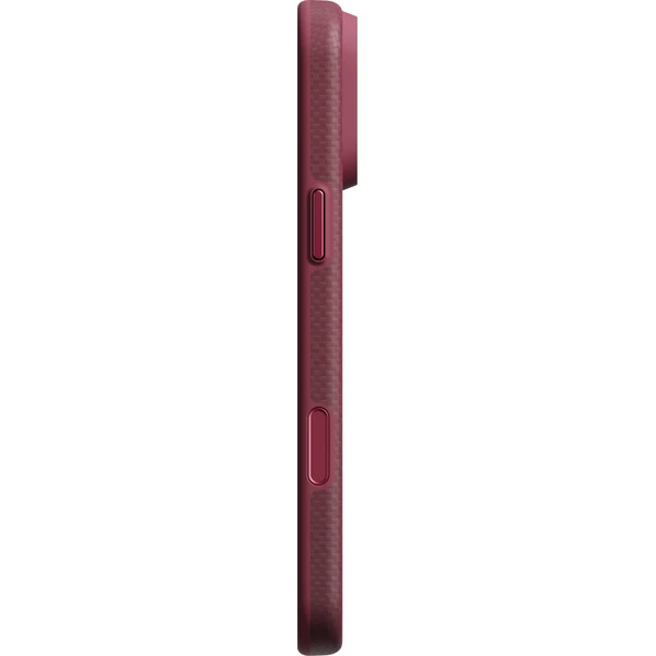 Pitaka Summa Case Argyle MagSafe kryt iPhone 18 Pro Max Burgundy - Puzdra - Obrázok 5996e8448a7a4f1b822f1651e8950a0f