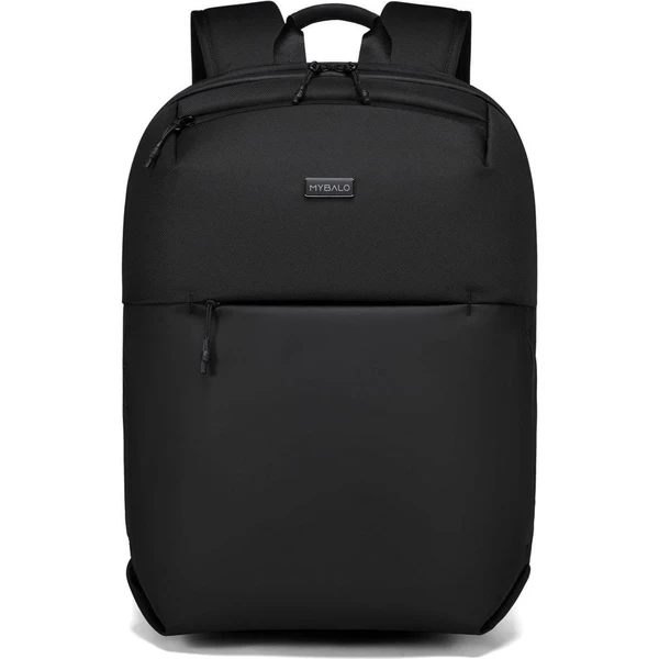 MyBalo Spire minimalistický business batoh čierny - Batohy - Obrázok 59AE000K01