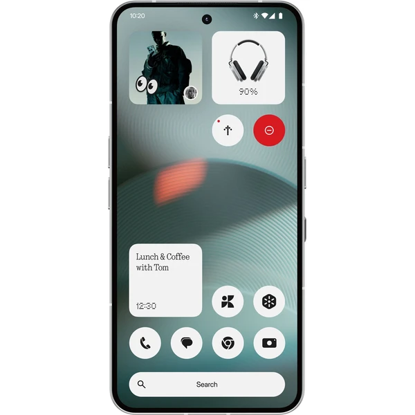 Nothing Phone (3) 16GB/512GB biely - Mobilné telefóny - Obrázok 59BE000K01
