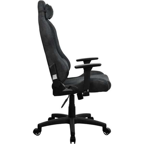 AROZZI TORRETTA Soft Fabric v2 herná stolička šedá - Stoličky - Obrázok 59C6000K01