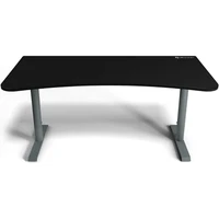 AROZZI herný stôl ARENA Gaming Desk Frozen Grey Black - Stoly