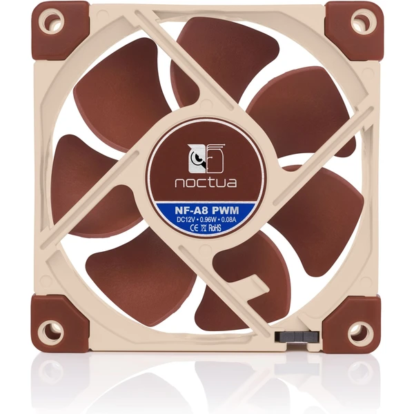 Noctua NF-A8 PWM - Ventilátory pre PC - Obrázok 59D3000O01