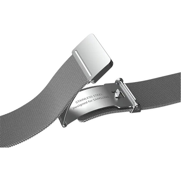 E-shop Samsung Milanese Band remienok Galaxy Watch 20mm (M/L) strieborný