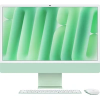 CTO Apple iMac 24" (2024) 10CPU / 2TB SSD / Green / Mouse / 24GB / Stand.sklo / SK Touch ID KLV / 1G - All-in-one