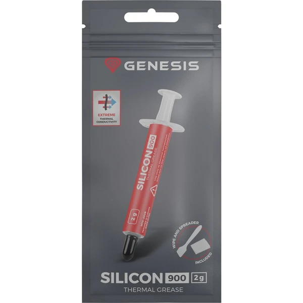 Genesis Silicon 900 2G - Teplovodivé pasty a opasky - Obrázok 59GE000K01