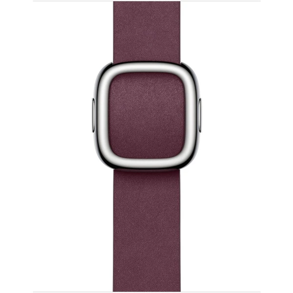 Apple Watch 41/40/38mm Morušovo červený remienok s modernou prackou L - Remienky - Obrázok 59H5000701