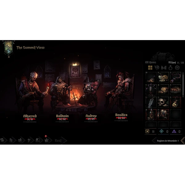 Darkest Dungeon II (PS5) - Hry na PS5 - Obrázok 59H7000K01