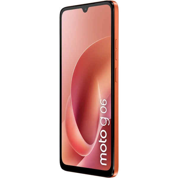 Motorola Moto G06 4/64GB DS GSM PANTONE oranžový - Mobilné telefóny - Obrázok 59II000K01