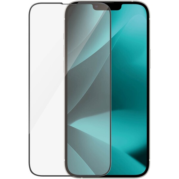 E-shop PanzerGlass™ Ultra-Wide Fit sklo iPhone 14 Plus/13 Pro Max s inštalačným rámčekom