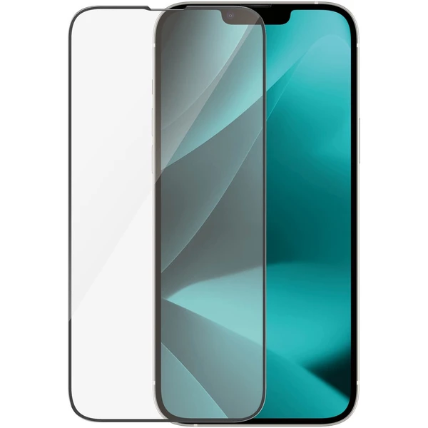 PanzerGlass™ Ultra-Wide Fit sklo iPhone 14 Plus/13 Pro Max s inštalačným rámčekom - Ochranné fólie a sklo - Hlavný obrázok
