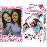 Fujifilm Instax mini Confetti film (10 ks) - Filmy pre instantné fotoaparáty
