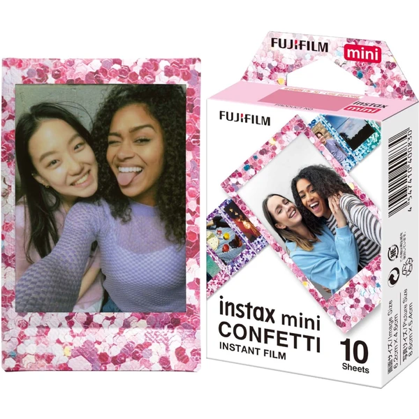 Fujifilm Instax mini Confetti film (10 ks) - Filmy pre instantné fotoaparáty - Hlavný obrázok