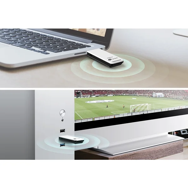 TP-Link TL-WN821N WiFi USB adaptér - Sieťové karty - Obrázok 59QFF00101