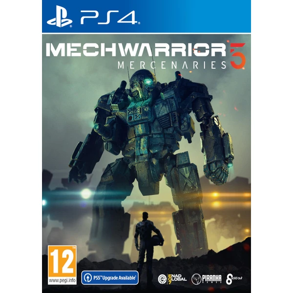 MechWarrior 5: Mercenaries (PS4) - Hry na PS4 - Hlavný obrázok