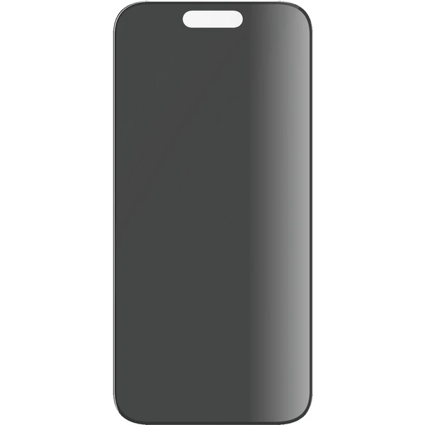 PanzerGlass Privacy ochranné sklo Apple iPhone 15 Pro - Ochranné fólie a sklo - Obrázok 59TS100501