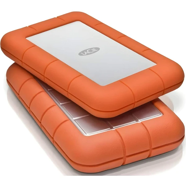 LaCie Rugged 4TB externý 2.5" SSD oranžový - SSD - Obrázok 59V5000N01