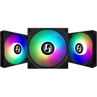 Lian Li ST120 RGB PWM ventilátor 3x120mm + ovládač čierny - Ventilátory pre PC