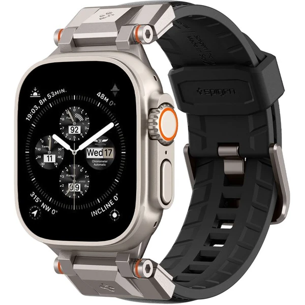 Spigen DuraPro Armor PU remienok Apple Watch Ultra 49/45/44/42mm čierny - Remienky - Obrázok 59a10a09879e4cf09d0a12278cee1255