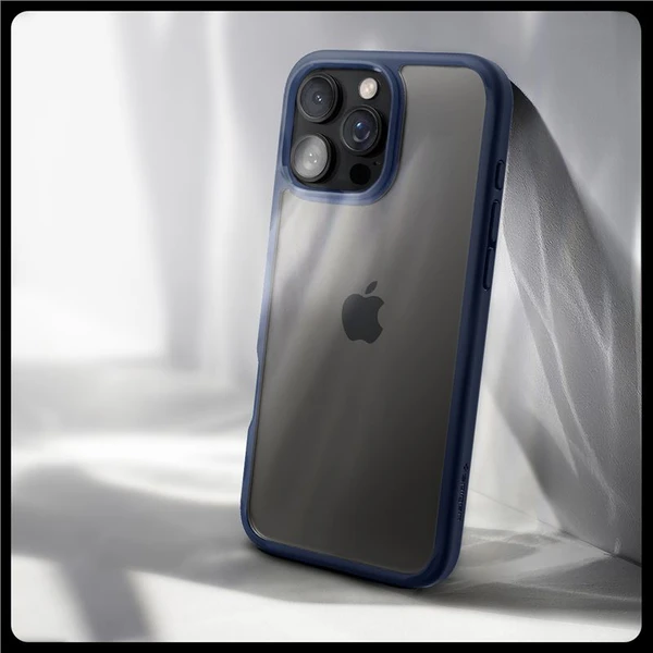 Spigen Ultra Hybrid kryt iPhone 16 Pro Max navy blue - Puzdra - Obrázok 59acbcc226324baf941f5de86b9689fe