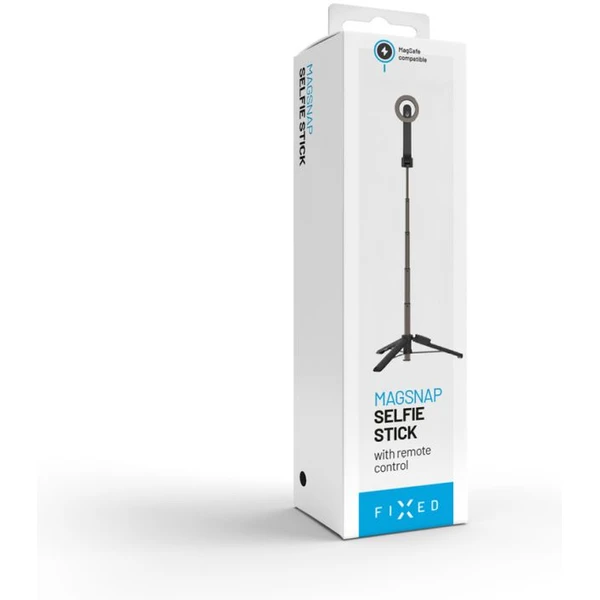 Selfie stick s tripodom FIXED MagSnap s podporou MagSafe a bezdrôtovou spúšťou, čierny - Držiaky - Obrázok 59b71d4eb746416bbac79dec90225341