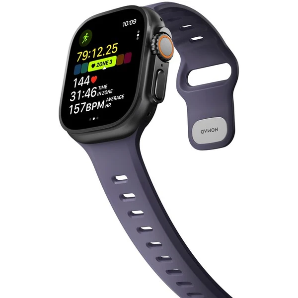Nomad Tempo Band FKM remienok Apple Watch 49mm/Ultra purple - Remienky - Obrázok 59b9cc8747f74e2b944630cf0f05a6b8