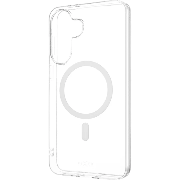 FIXED MagStory AntiUV TPU kryt s MagSafe Samsung Galaxy A37 číry - Puzdra - Hlavný obrázok