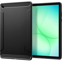 Spigen Rugged Armor puzdro Samsung Galaxy Tab A11+ (2025) matne čierne - Puzdra