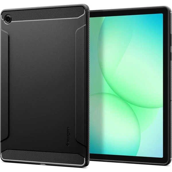 Spigen Rugged Armor puzdro Samsung Galaxy Tab A11+ (2025) matne čierne - Puzdra - Hlavný obrázok