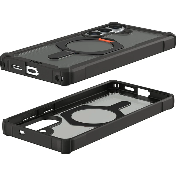 UAG Plasma XTE MagSafe kryt Samsung Galaxy S26+ čierny/oranžový - Puzdra - Obrázok 59cf4053d0e54e35905eb03eb6daf68c
