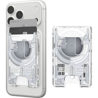 Spigen Ultra Hybrid Wallet MagSafe peňaženka zero one white - Peňaženky