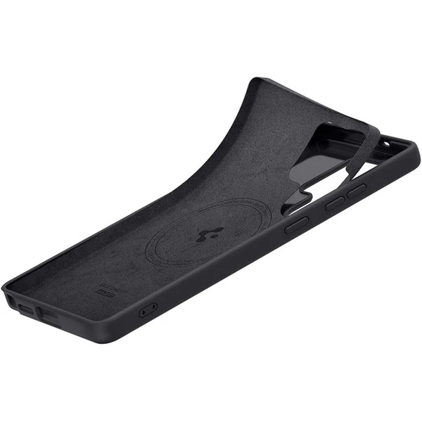 Spigen Silicone Fit MagSafe kryt Samsung Galaxy S25 Ultra čierny - Puzdra - Obrázok 59dd313c3cab48e28d35998365923210