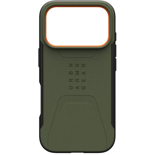 UAG Civilian Magsafe kryt iPhone 17 Pro zelený/oranžový - Puzdra - Obrázok 59e3e890d5d940c794af8108228edd9d