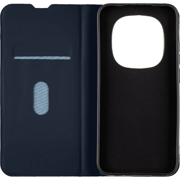OBAL:ME SmoothTouch puzdro Xiaomi Redmi Note 15 Pro 5G tmavomodré - Puzdra - Obrázok 59fee0831e254c4facb32354a1367ade