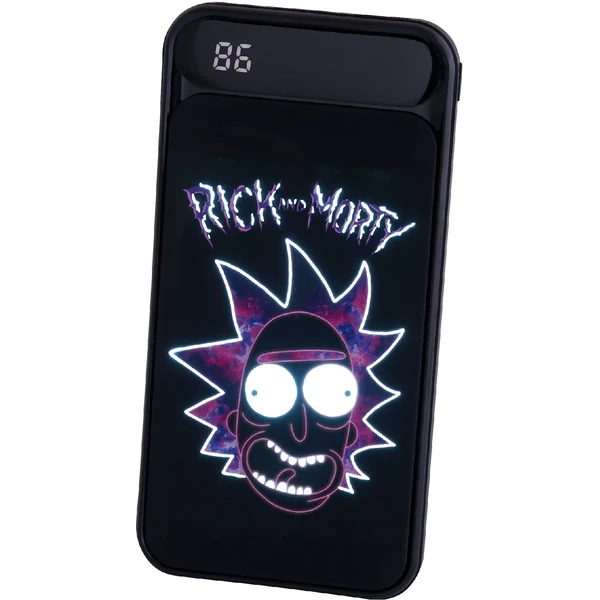 Lazerbuilt svietiaca powerbanka Rick and Morty 10000 mAh - Powerbanky - Obrázok 5A7H000K01