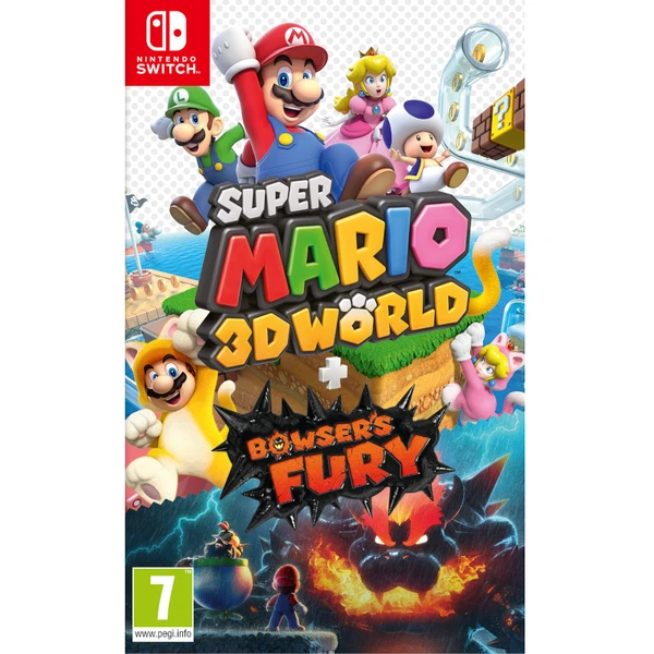 Super Mario 3D World + Bowser's Fury (SWITCH) - Hry na Nintendo Switch - Hlavný obrázok